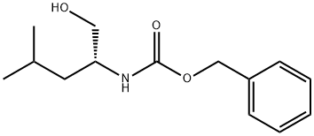 Cbz-D-Leucinol Structure