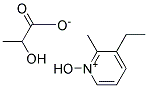 ETHYL HYDROXY PICOLINIUM LACTATE Struktur