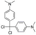 4-(dichloro(4-(dimethylamino)phenyl)methyl)-N,N-dimethylbenzenamine Structure