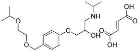 BISOPROLOL FUMARATE USP(CRM STANDARD) Struktur