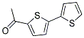 5-ACETYL-2,2'-BITHIOPHENE Struktur