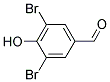 3,5-DIBROMO-4-HYROXYBENZALDEHYDE Struktur