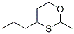 (Z)-2-METHYL-4-PROPYL-1,3-OXATHIANE Struktur