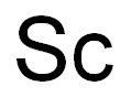 SCANDIUM ATOMIC SPECTROSCOPY STANDARD SO Struktur