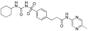 GLIPIZIDE IMPURITY D Structure
