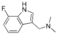 7-Fluorogramine Structure
