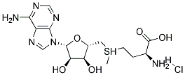 S-Adenosyl-L-Methionine HCl Struktur