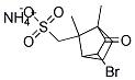 L-(-)-3-Bromo-8-camphorsulfonic acid, ammonium salt Struktur