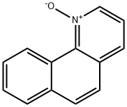 苯并[h]喹啉-1-氧化物 結(jié)構(gòu)式