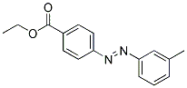 ETHYL3'-METHYLAZOBENZENE-4-CARBOXYLATE Structure