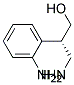 (S)-3-(2-AMINOPHENYL)-BETA-ALANINOL Struktur