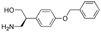 (S)-3-(4-BENZYLOXYPHENYL)-BETA-ALANINOL Struktur