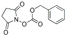N-(BENZOXY CARBONYLOXY) SUCCINIMIDE Structure