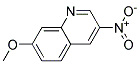 7-METHOXY-3-NITROQUINOLINE Struktur