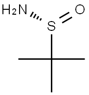 R-(+)-TERT-BUTYL SULFINYL AMINE Struktur