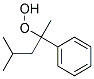 Isopropylcumyl hydroperoxide Struktur