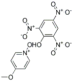 4-METHOXYPYRIDINE1-OXIDEPICRATE Struktur