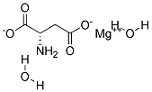 L-Aspartic acid, magnesium salt, dihydrate Struktur