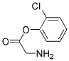 D-(+)-Chlorophenyl Glycine Struktur
