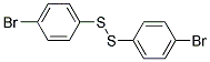 4,4'-Dibromodiphenyl disulfide Structure