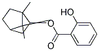 Isobornyl salicylate Struktur