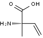 (S)-2-AMINO-2-METHYL-3-BUTENOICACID Struktur
