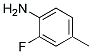 3-Fluoro-4-Amino Toluene Struktur