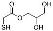 Glyceryl monomercaptoacetate Struktur