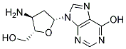 3'-AMINO-2',3'-DIDEOXYINOSINE 結(jié)構(gòu)式