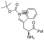 H-TRP(BOC)-2-CLTRT RESIN