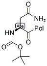 BOC-ASN-PAM RESIN