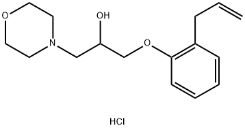 1-(2-ALLYLPHENOXY)-3-MORPHOLIN-4-YLPROPAN-2-OL HYDROCHLORIDE|1-(2-ALLYLPHENOXY)-3-MORPHOLINOPROPAN-2-OL HYDROCHLORIDE