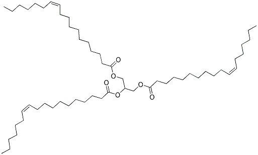 DELTA 11 CIS TRIOCTADECENOIN Structure