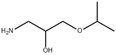 1-AMINO-3-ISOPROPOXY-PROPAN-2-OL 結(jié)構(gòu)式
