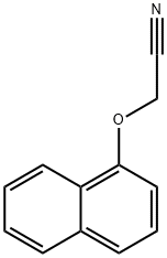 2-NAPHTHYLOXYETHANENITRILE Structure
