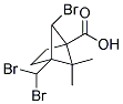 6-BROMO-4-(DIBROMOMETHYL)-5,5-DIMETHYLBICYCLO[2.1.1]HEXANE-1-CARBOXYLIC ACID Structure