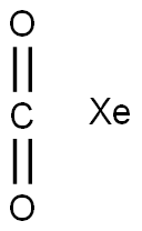 XENON, CARBON DIOXIDE Struktur