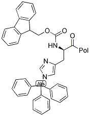 FMOC-D-HIS(1-TRT)-SASRIN(TM)-RESIN