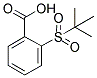 2-TERT-BUTYLSULFONYL-BENZOIC ACID Structure