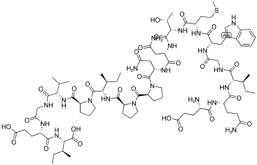 GAG P24 CA (113-129) Struktur
