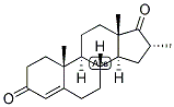 4-ANDROSTEN-16-ALPHA-METHYL-3,17-DIONE