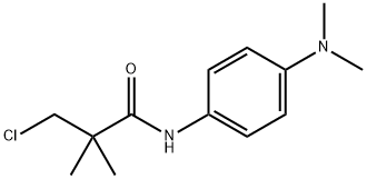 3-CHLORO-N-[4-(DIMETHYLAMINO)PHENYL]-2,2-DIMETHYLPROPANAMIDE price.
