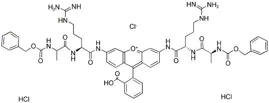 (Z-ALA-ARG)2-R110 結(jié)構(gòu)式