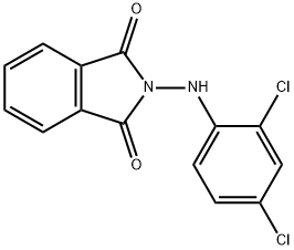 2-(2,4-DICHLOROANILINO)-1H-ISOINDOLE-1,3(2H)-DIONE Structure
