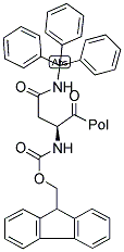 FMOC-ASN(TRT)-WANG RESIN