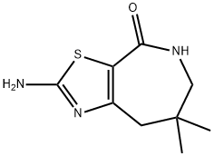 2-AMINO-7,7-DIMETHYL-5,6,7,8-TETRAHYDRO-THIAZOLO-[5,4-C]AZEPIN-4-ONE price.