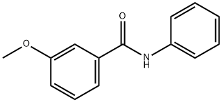 3-METHOXY-N-PHENYLBENZAMIDE Structure