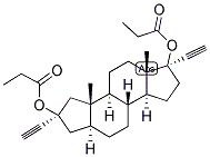 雙炔失碳酯, , 結(jié)構(gòu)式