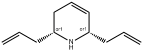 2,6-DIALLYL-1,2,3,6-TETRAHYDRO-PYRIDINE Struktur