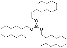 TRILAURYL BORATE Structure